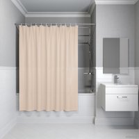 Шторка-занавеска для ванны IDDIS P01PE18i11 (бежевый)