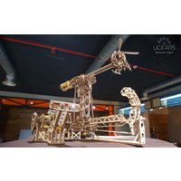 3Д-пазл Ugears Авиатор