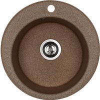 Кухонная мойка Акватон Шелли 50 (терракотовый)