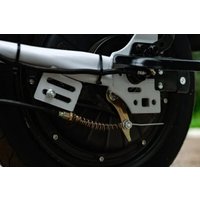 Электроскутер AVM Delta One (серый)