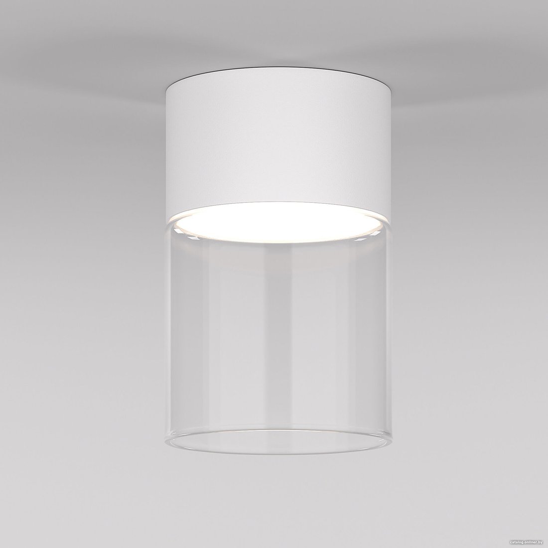 Спот Elektrostandard 25047/LED (белый/прозрачный)