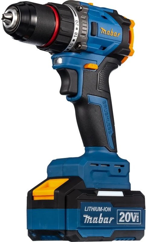 Дрель-шуруповерт Mabar 8013-4.0 (с 2-мя АКБ, сумка)