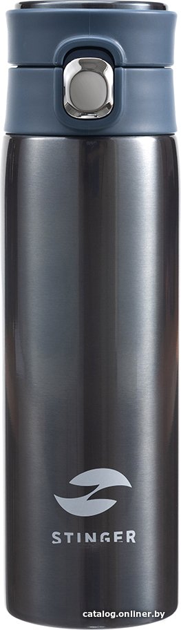 Термокружка Stinger HD-420-83BLU 420мл (синий)