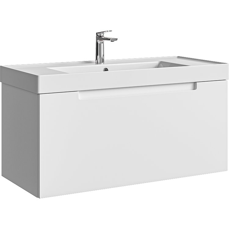 

Aqwella Тумба с умывальником VAN01101+4610119205232