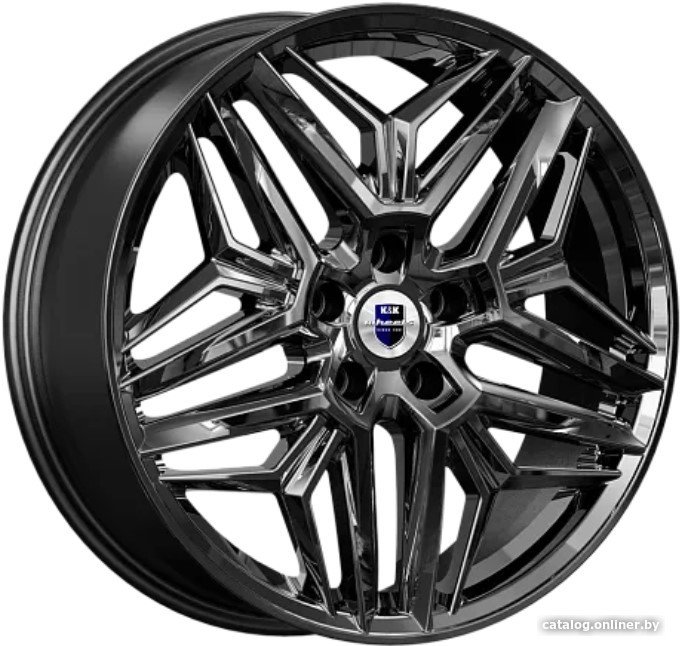 Литые диски SKAD Humber КР1061 20x8 5x108мм DIA 63.35мм ET 46мм Fury Black
