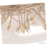 Светодиодная гирлянда Neon-Night Роса Фейерверк с контроллером 10 м 303-436 (теплый белый)