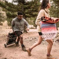 Газовый гриль для дачи Weber Traveler (черный) в Бресте