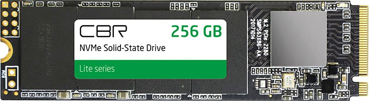 

SSD CBR Lite 256GB SSD-256GB-M.2-LT22