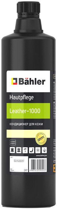 

Bahler Кондиционер для кожи Hautpflege Leather LS-1000 500мл