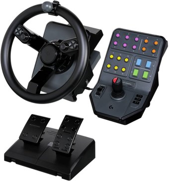 Logitech G Heavy Equipment Bundle Farm Sim