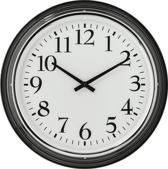 Настенные часы Ikea Bravur 60540473