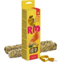 Лакомство для птиц Rio Палочки с медом и полезными семенами 2х40 г