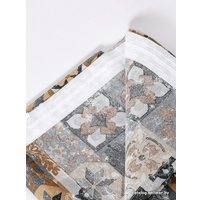 Комплект штор Loon Майолика на люверсах 1.5x2.6 м (серый, 2 шт)