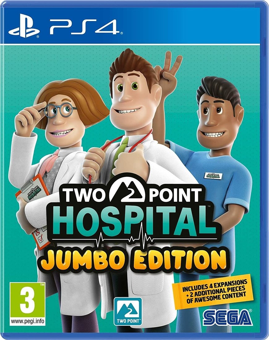

Two Point Hospital Jumbo Edition для PlayStation 4