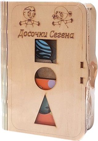 

Сортер Мастер Вуд Досочки Сегена SD2