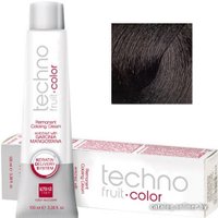 Крем-краска для волос AlterEgo TechnoFruit Color 4/0 каштановый