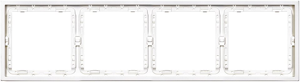 Рамка SmartBuy Капелла SBE-09w-00-FR-4