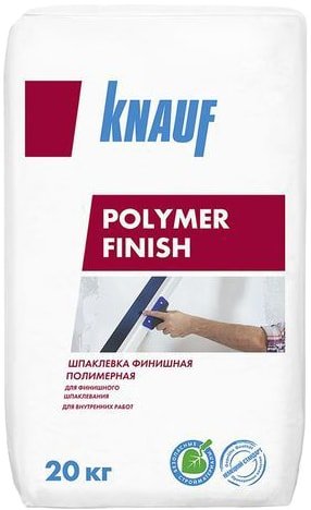 

Шпатлевка KNAUF Полимер Финиш 20 кг