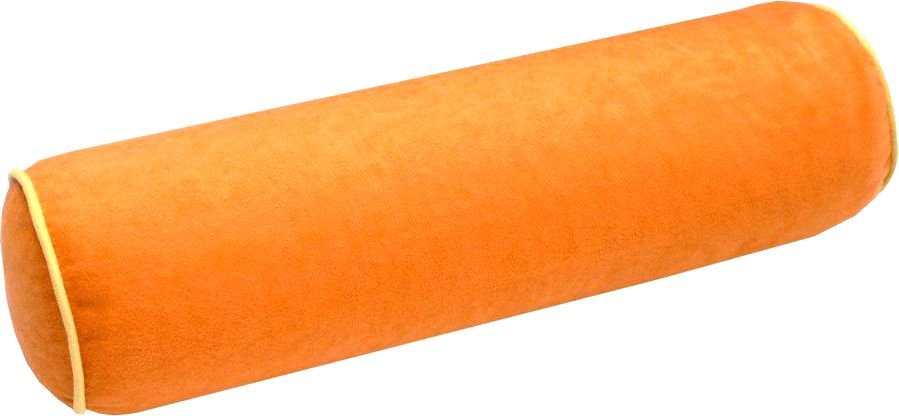 

Декоративная подушка Matex Валик.Ecology Velours 56-607 (коралловый)