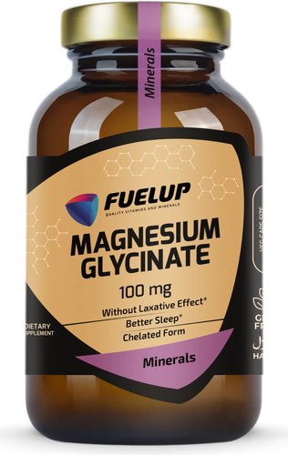БАД FuelUp Magnesium Glycinate 100 мг (120 капсул)