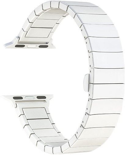 Браслет Miru SG-09 для Apple Watch (белый)