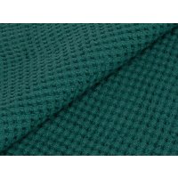 Полотенце Rechitsa textile Бисер вафля 60х140 3о422.080ж1 (зеленый опал 2)