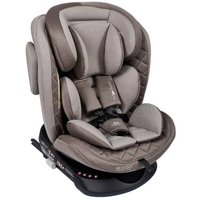 Детское автокресло Indigo Smart Isofix (бежевый/коричневый)