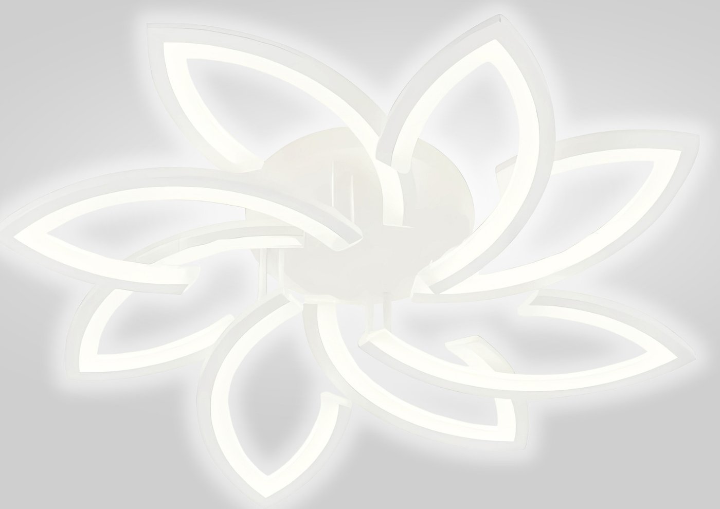 

Припотолочная люстра Aitin Pro C9045/4+4 (белый)