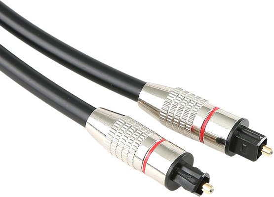 

Кабель USBTOP Toslink - Toslink (10 м, черный)