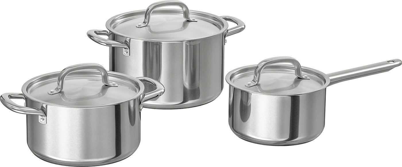 Набор кастрюль Ikea Икеа 365+ 804.843.29