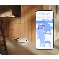 Робот-пылесос Xiaomi Mijia Omni Robot Vacuum M40 D110CN (с переходником на евровилку, белый)