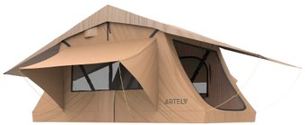 Автомобильная палатка Artelv Roof Tent H
