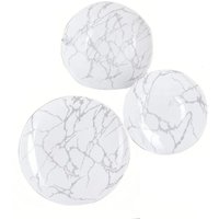 Столовый сервиз Royal Garden Antique Silver POSET18OAS (18пр)