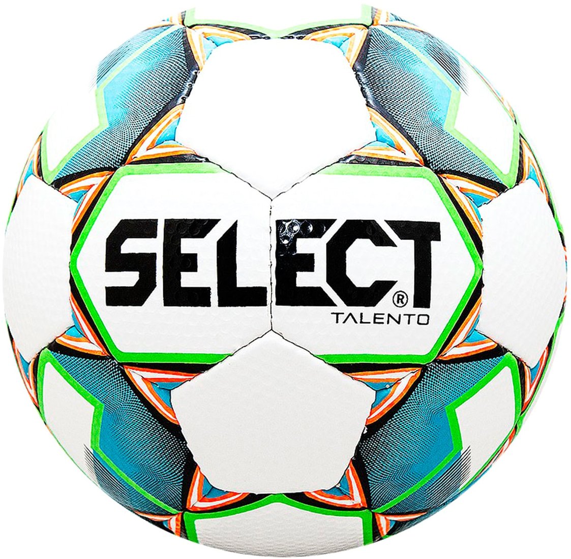 

Футбольный мяч Select Talento (3 размер, белый/голубой)