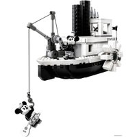 Конструктор LEGO Disney 21317 Пароходик Вилли