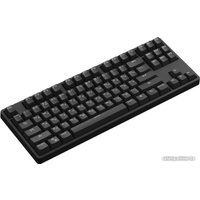 Клавиатура Akko 5087S Black Shine-Through (без Hot-Swap, Akko Cream Yellow V3)