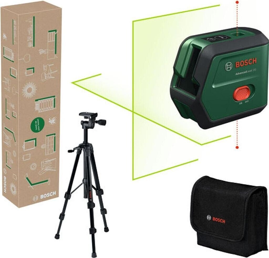 

Лазерный нивелир Bosch AdvancedLevel 2G 0603663GZ1