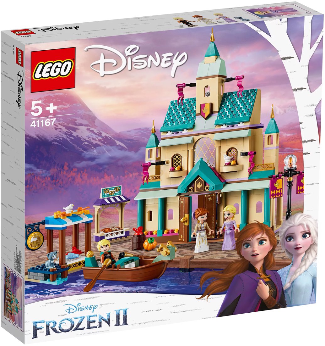 

Конструктор LEGO Disney Princess 41167 Деревня в Эренделле