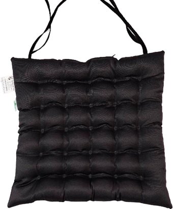 Подушка для сидения Smart Textile Уют с завязками 40x40 T429 (лузга гречихи)