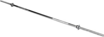 Гриф для штанги Atlas Sport прямой хромированный 1500/25