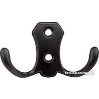 Крючок мебельный AKS WP89 (черный)