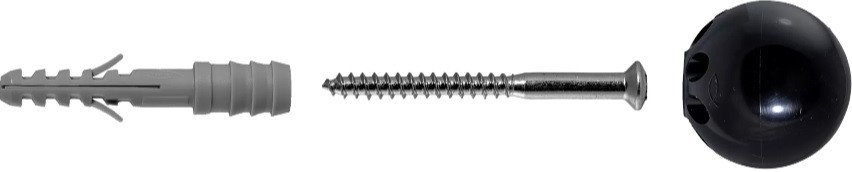 Упор дверной Fischer TS 8BL K NV 534129