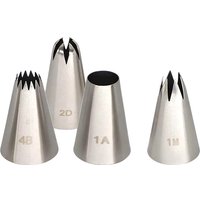 Насадка на кондитерский мешок S.G. Home SG-CNS1 (4 шт)