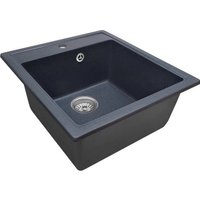 Кухонная мойка Granrus GR-460 (антрацит)