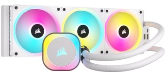 Система жидкостного охлаждения для процессора Corsair iCUE LINK H150i RGB White CW-9061006-WW