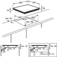 Варочная панель Electrolux EHH3634F9K