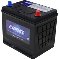 Автомобильный аккумулятор Camel Asia 80D23L euro R+ (68 А·ч)