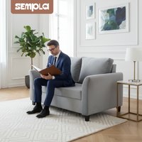Диван Sempla Джерси 3 - 1200 (лана серый)