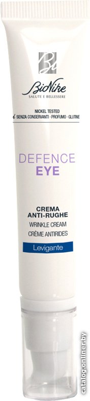 BioNike Крем для век против морщин DEFENCE EYE anti-wrinkle cream, 15 мл