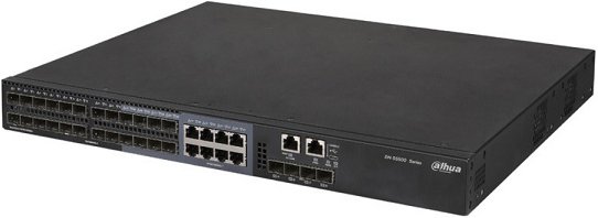 

Управляемый коммутатор 2-го уровня Dahua DH-S5500-24GF4XF-E